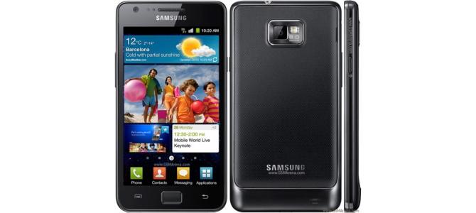 Vand Samsung Galaxy S2