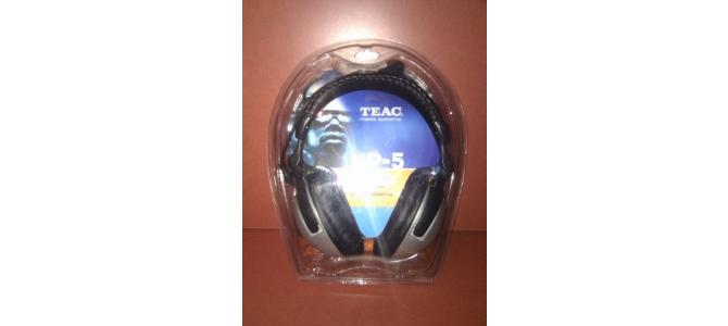 Vand TEAC.Media system.HP-5 Stereo Headphone with Subwoofer
