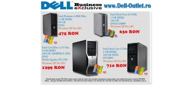 Profita de ofertele lunii de la Dell Outlet!!