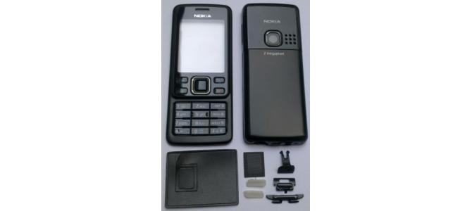 Carcasa Nokia 6300 Black ( Neagra ) ORIGINALA COMPLETA