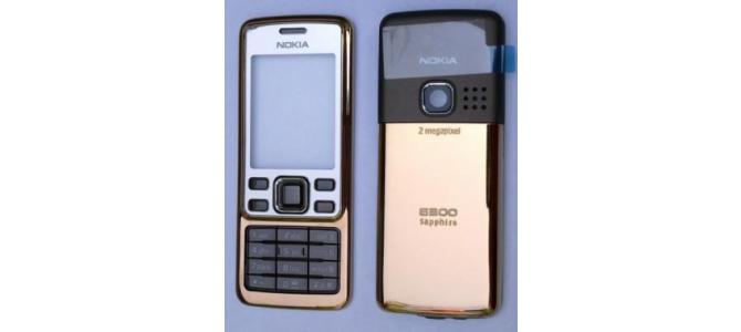 Carcasa Nokia 6300 Sapphire ( Safir ) ORIGINALA COMPLETA