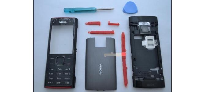 Carcasa Nokia X2 Black ( Black ) ORIGINALA COMPLETA