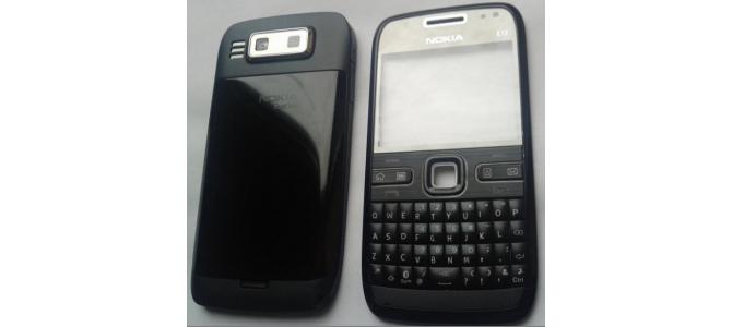 Carcasa Nokia E72 Black ( Neagra ) ORIGINALA COMPLETA