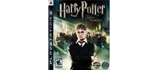 Joc PS3 Harry Potter and the Order of the Pheonix