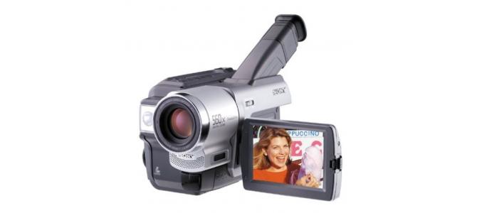 Vand Camera Video SONY Handycam Hi8 560x - 80 lei