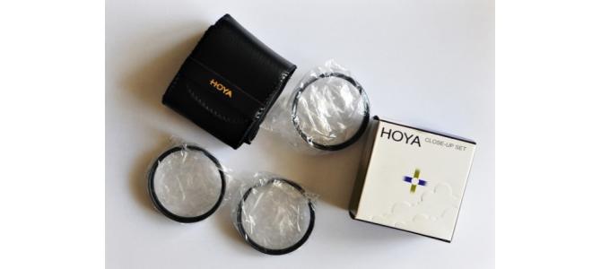 Set Hoya 3 lentile macro (close up) HMC 52mm ( +1, +2, +4 )