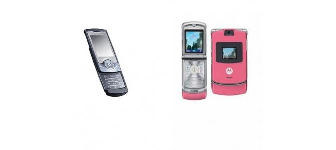 Vand Samsung U600, Motorola V3, Motorola V 375 - toate3 - 50lei