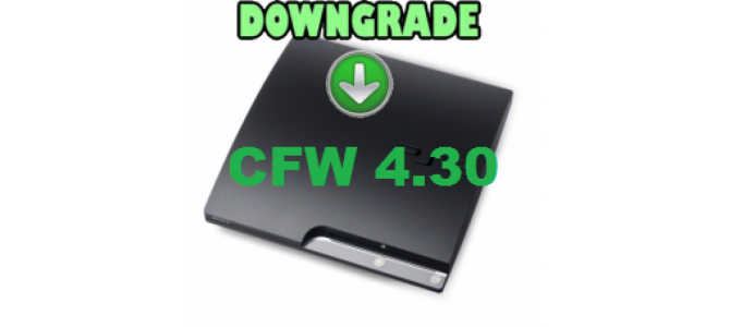 Modare Decodare Downgrade Ps3  4.81 CFW