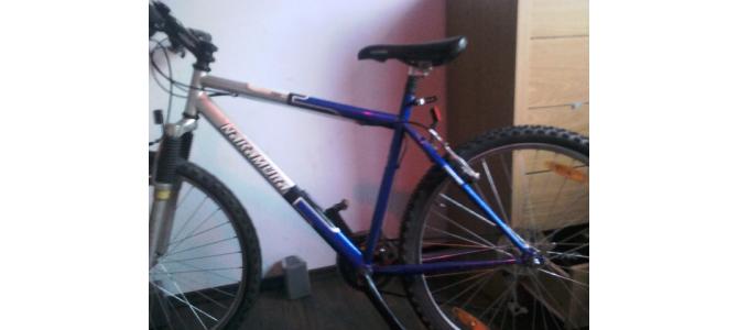 Bicicleta furata in data de 07.12.2012 in zona DECEBAL marca Nakamura