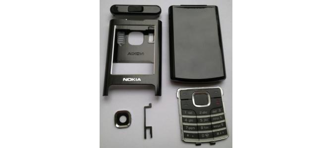Carcasa Nokia 6500 Classic Black ( Neagra ) ORIGINALA COMPLETA
