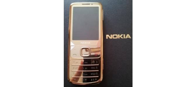 Carcasa Nokia 6700 Classic Gold ( Aurie ) ORIGINALA COMPLETA