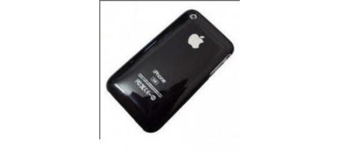 Capac Spate Iphone 3G 8G 16G 32G Black (NEGRU) ORIGINAL NOU