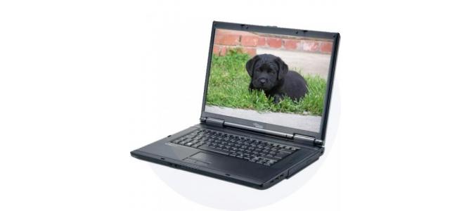 Laptop Fujitsu Siemens Esprimo Mobile V5535 Dual Core T2390 120GB 1024MB