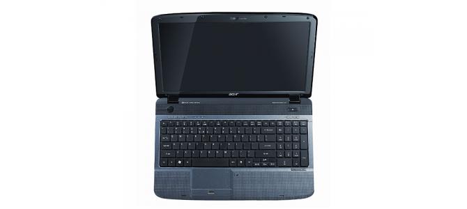 laptop acer aspire 5738g