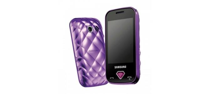 Samsung Diva S7070 Purple