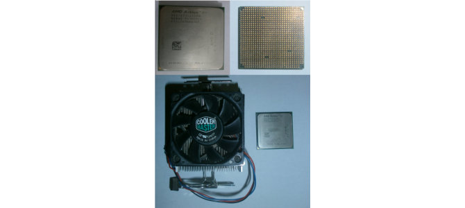 Vand Procesor AMD Athlon 64 3800+ 939
