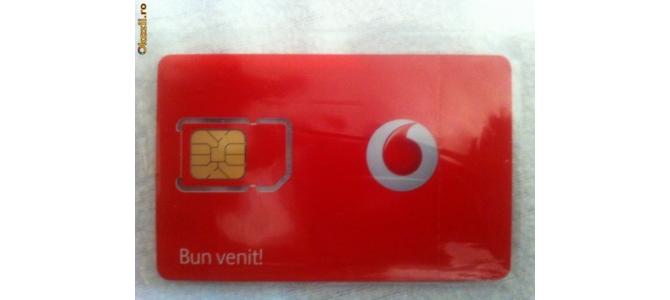 Vand Cartele pe reteaua Vodafone 3 cartele 20 Lei!!!