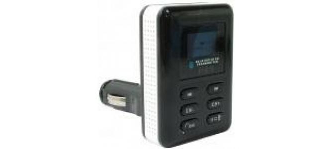 modulator FM cu Bluetooth, A2DP, cu telecomanda/5289