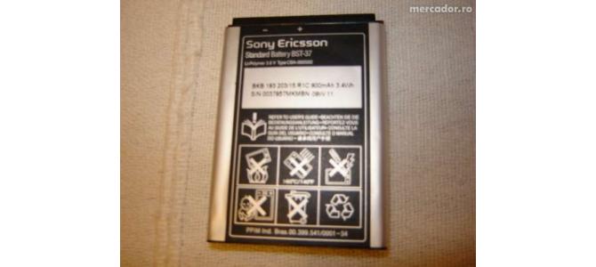 Vand baterie de Sony Ericsson  BST-37