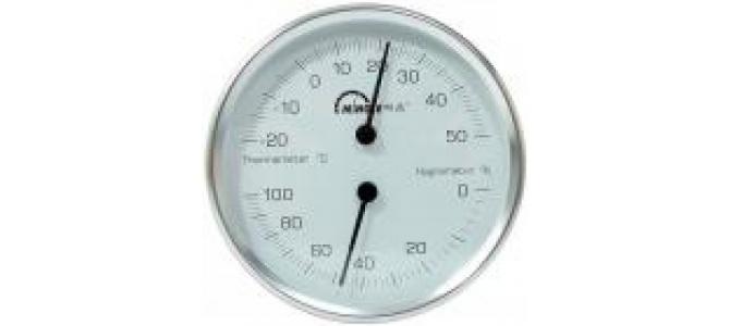 termometru si higrometru analogic TH-610/0975