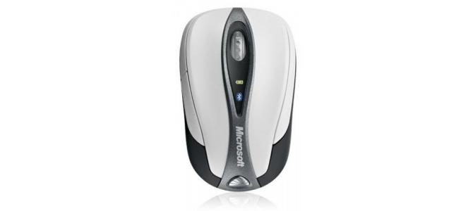 VAND MICROSOFT BLUETOOTH NOTEBOOK MOUSE 5000 WHITE 69R-00005 NOU