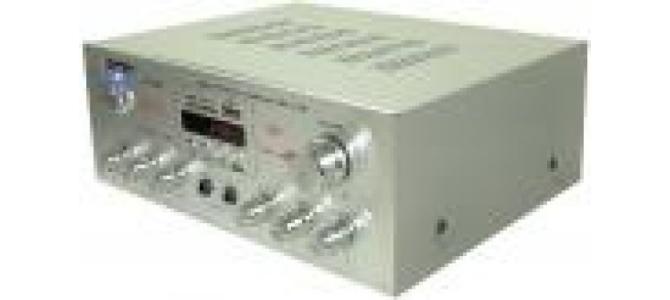 amplificator audio AV-382, cu player MP3 si telecomanda/6068