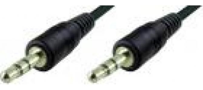 cablu jack tata 3,5mm, stereo -> jack tata 3,5mm, stereo, lungime 1,5m./8336