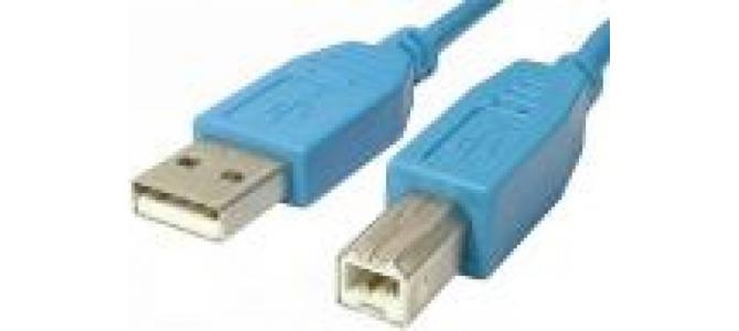 cablu date USB B, mama-USB A, tata lungime: 1m./8331