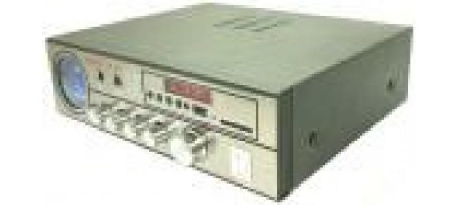amplificator audio AV-031, cu player MP3, 2x25W/6067