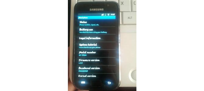 Samsung Galaxy s1 i9000