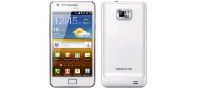 Vand Samsung Galaxy S2 WHITE