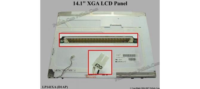 LCD laptop 14.1 - 100 ron neg