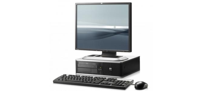 Vand PC HP + monitor LCD+ tastatura&mouse; 500 LEI Neg.
