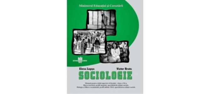 Vând Manual de Sociologie XI