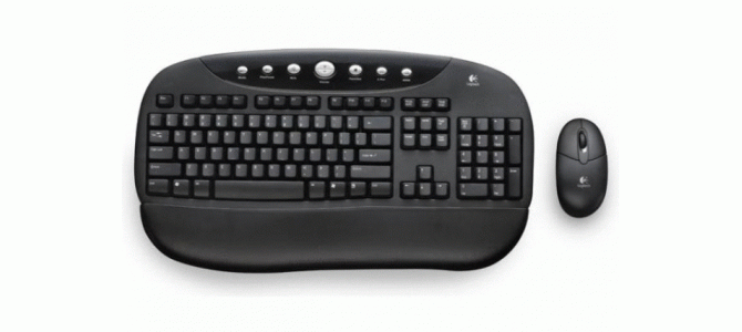 Tastatura si Mouse wireless Logitech Y-RK56A