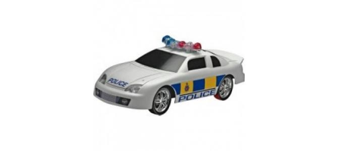 Masina de politie cu lumini si sunete - Chads Valley 36 Ron