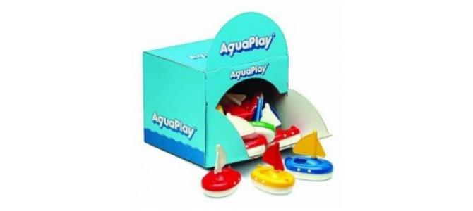 Vaporase pentru baie Aquaplay in culori mixte, 13Ron