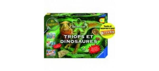 Joc stiintific, educativ Triops et Dinosaures 71 Ron