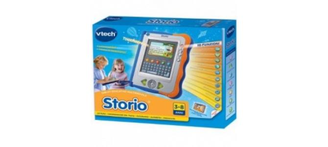 Joc educativ electronic VTech albastru cu joc inclus, limba italiana, 220 Ron