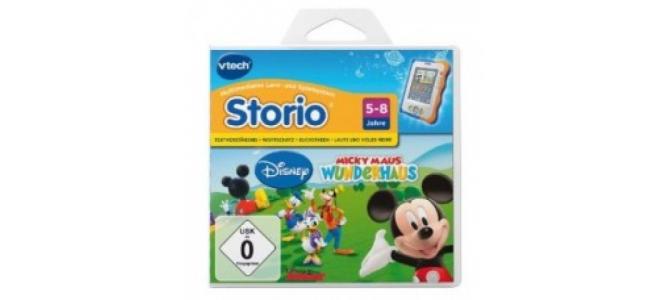 Joc educativ pt. consola Storio Mickey Mouse casa magica, VTech 39 Ron