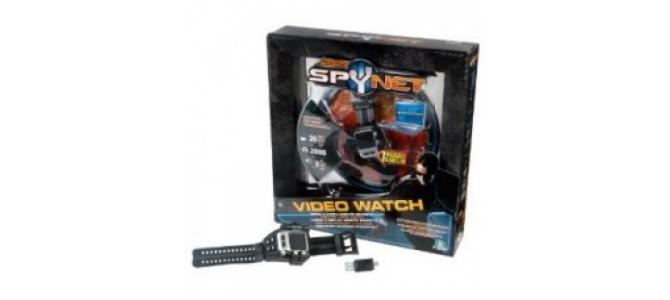 Set spion, ceas cu camera video, Spy Net 123 Ron