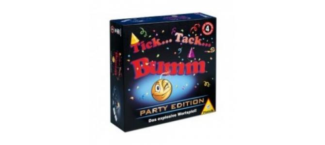 Joc cu carti Tick Tack Bumm editie de petrecere, 48 Ron