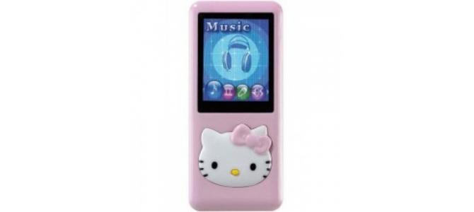 Hello Kitty MP4 Player 2GB (ecran 4,5 cm, display lcd, radio-FM, USB 2.0), Ingo 116 Ron