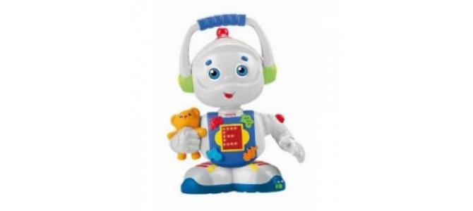 Robotel interactiv Toby, Fisher Price 61 Ron
