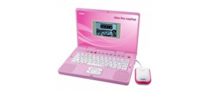 Laptop VTech Xtra roz, 127 Ron