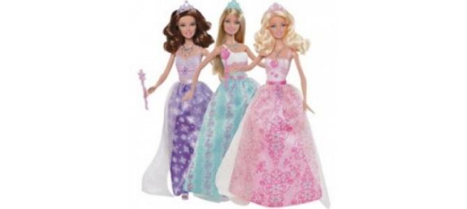Papusa Barbie Princess, 30 Ron
