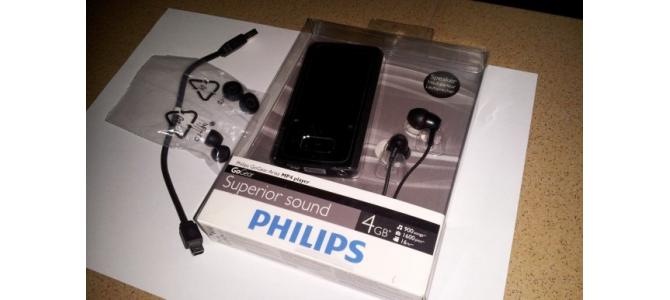 De vanzare Philips GoGear Ariaz MP4 player 4GB