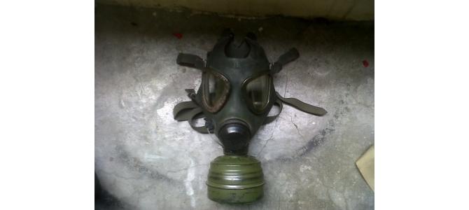 vand masca de gaze + baioneta (130 lei neg. )