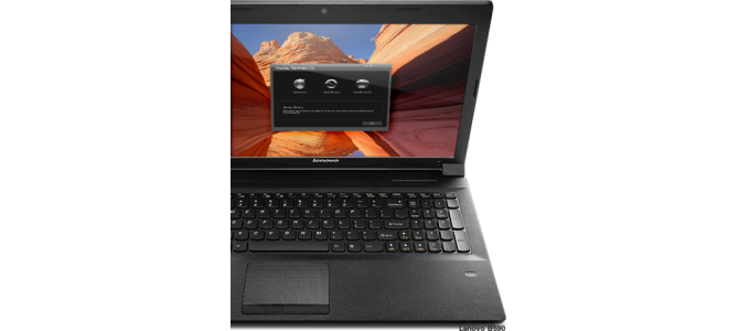 Vand Laptop Lenovo Essential B590 Intel Pentium 2020M Ivy Bridge - 1400 lei