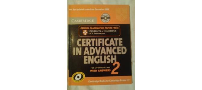 Carte pregatire examenul Cambridge: CAE - nivel C1 +CD + raspunsuri